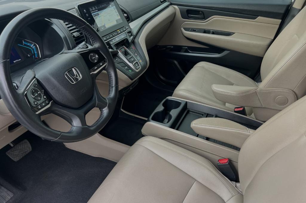 used 2019 Honda Odyssey car, priced at $28,450