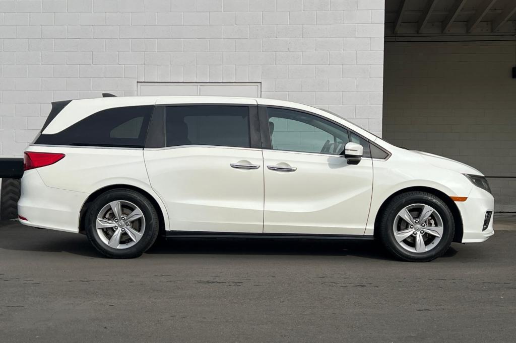 used 2019 Honda Odyssey car, priced at $28,450