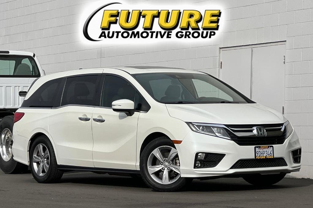 used 2019 Honda Odyssey car, priced at $28,450