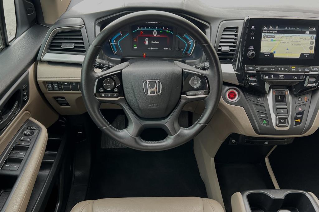 used 2019 Honda Odyssey car, priced at $28,450