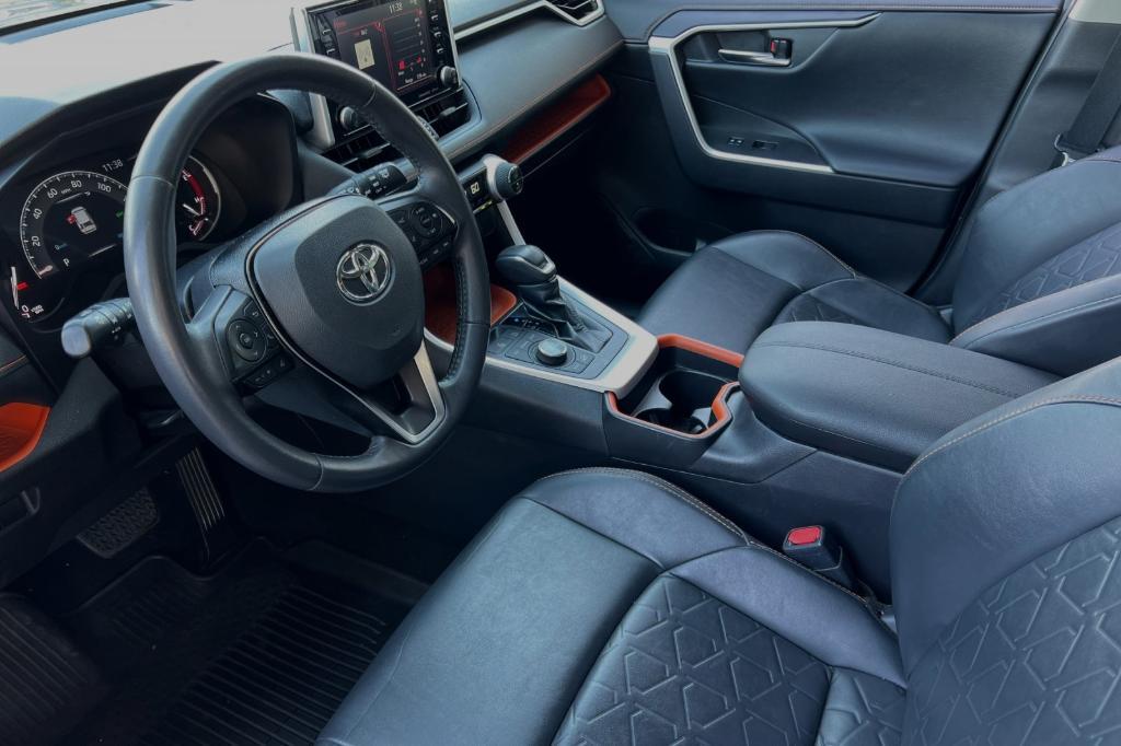 used 2021 Toyota RAV4 car, priced at $26,995