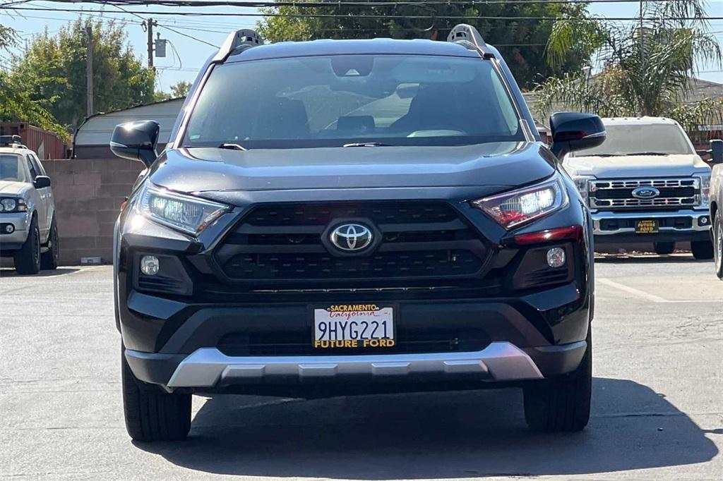 used 2021 Toyota RAV4 car, priced at $28,750