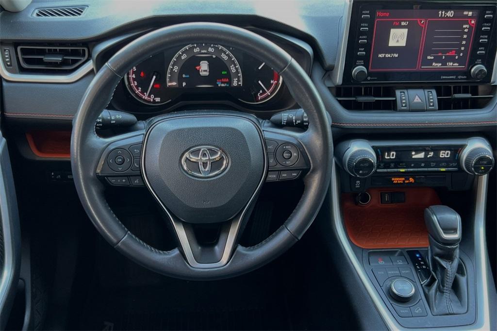 used 2021 Toyota RAV4 car, priced at $28,750