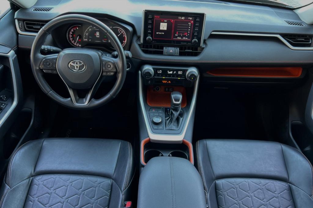 used 2021 Toyota RAV4 car, priced at $26,995