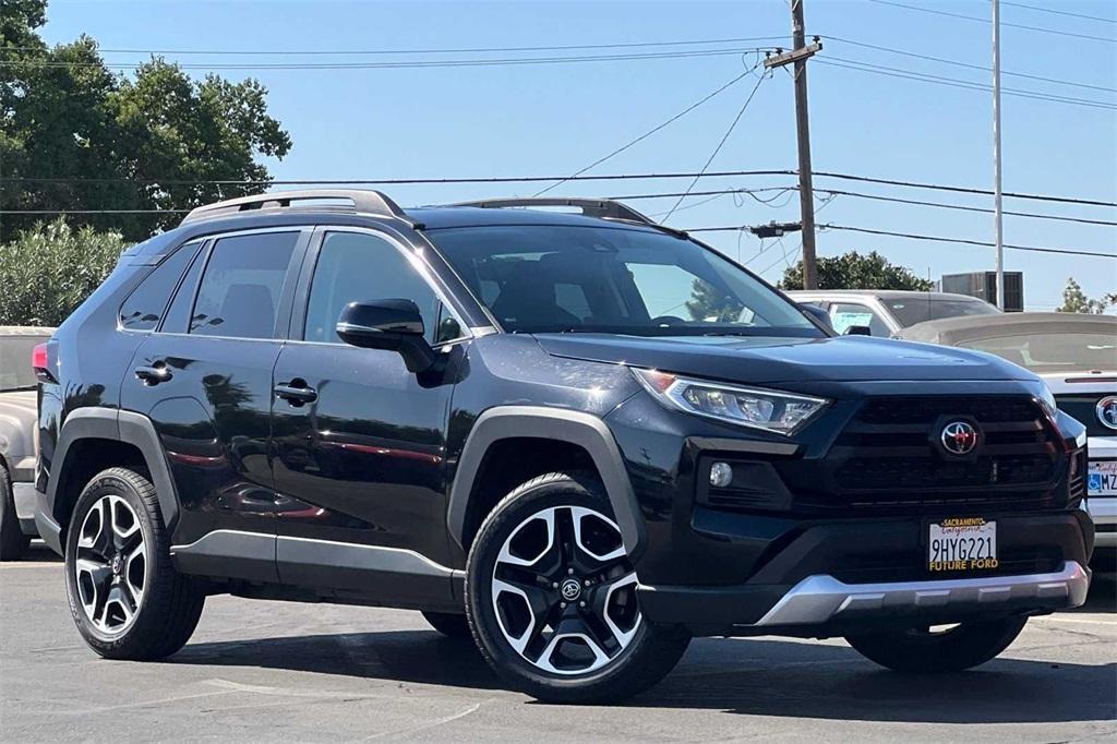 used 2021 Toyota RAV4 car, priced at $28,750