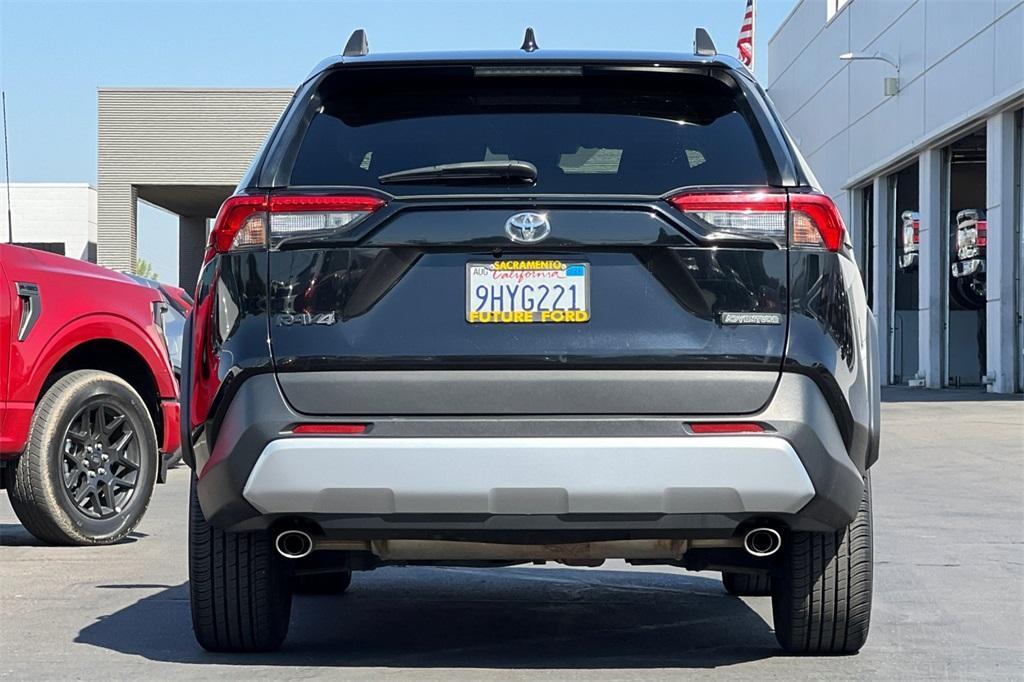 used 2021 Toyota RAV4 car, priced at $28,750