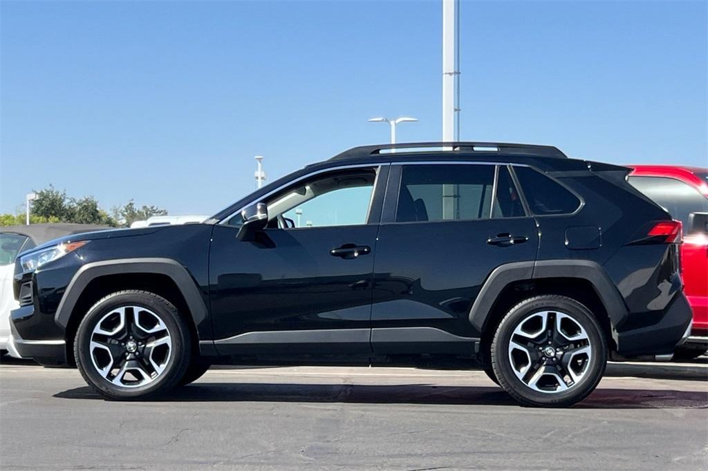 used 2021 Toyota RAV4 car, priced at $28,750