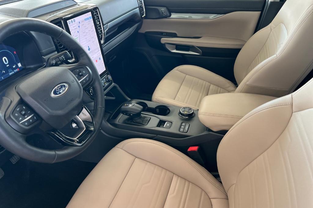 used 2024 Ford Ranger car, priced at $49,951