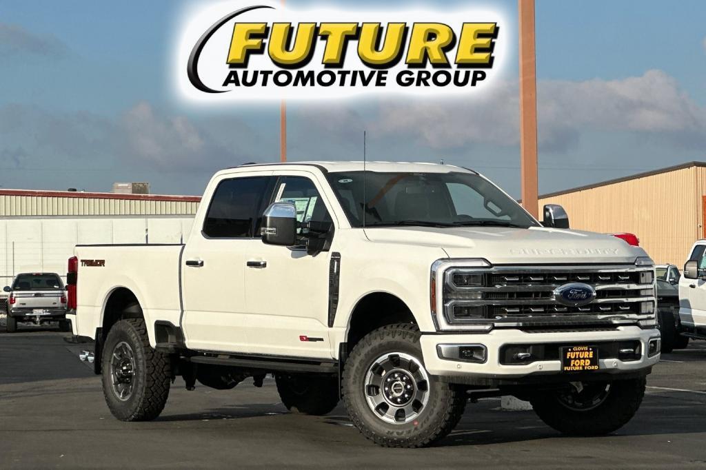 new 2024 Ford F-350 car, priced at $97,363