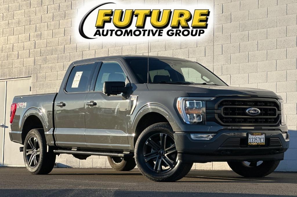 used 2021 Ford F-150 car, priced at $47,951