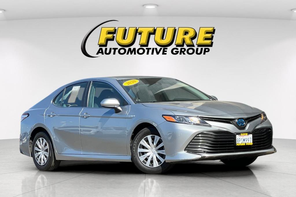 used 2020 Toyota Camry Hybrid car, priced at $27,951