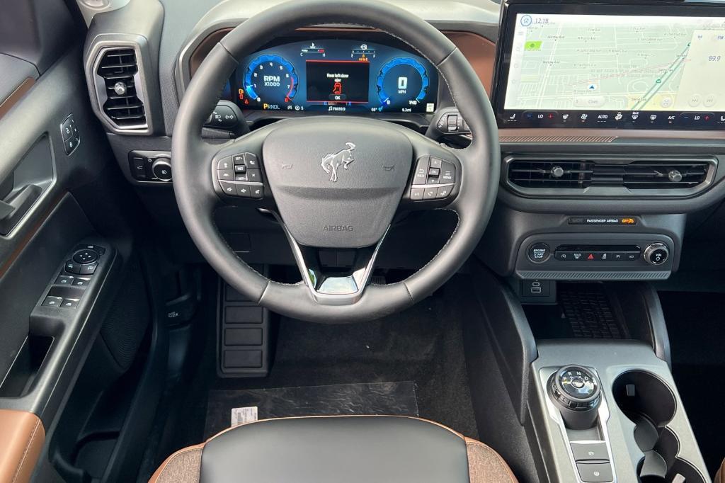 new 2025 Ford Bronco Sport car, priced at $46,225