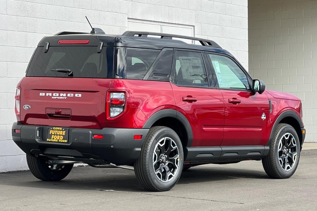 new 2025 Ford Bronco Sport car, priced at $46,225