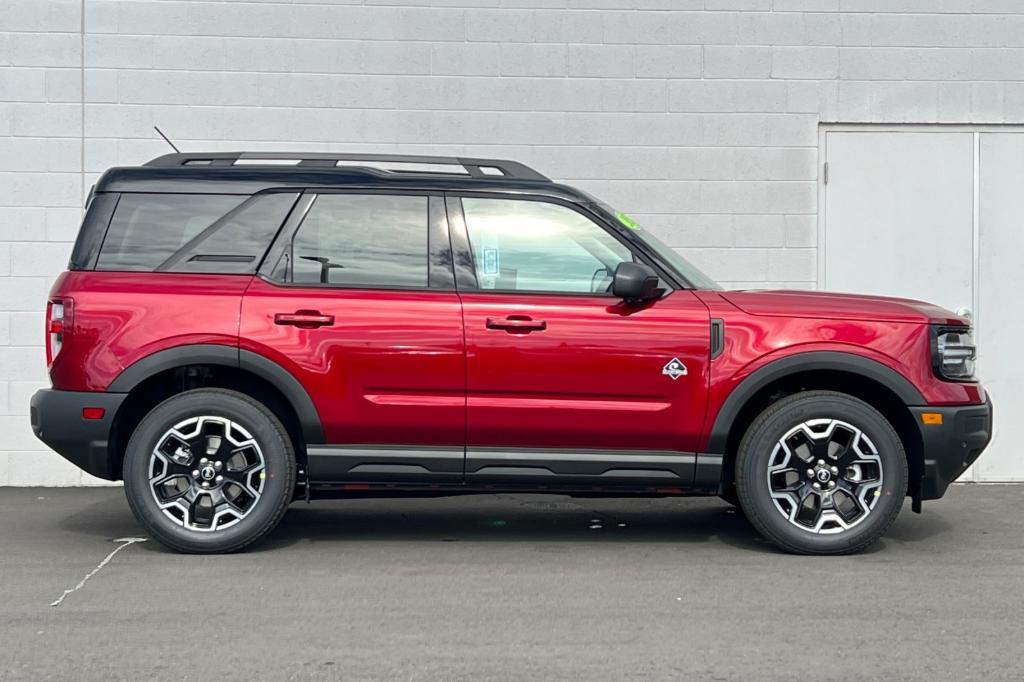 new 2025 Ford Bronco Sport car, priced at $46,225