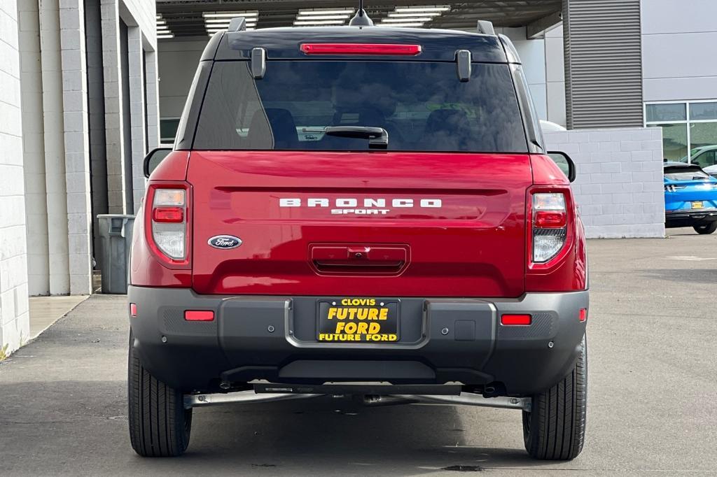 new 2025 Ford Bronco Sport car, priced at $46,225