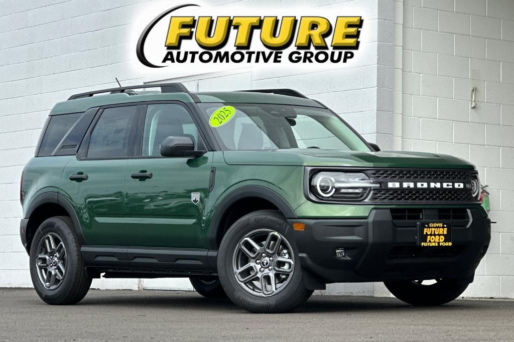new 2025 Ford Bronco Sport car, priced at $41,375