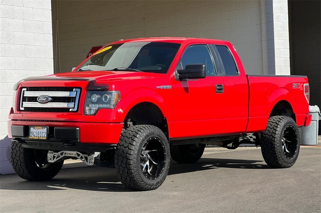 used 2014 Ford F-150 car, priced at $21,950