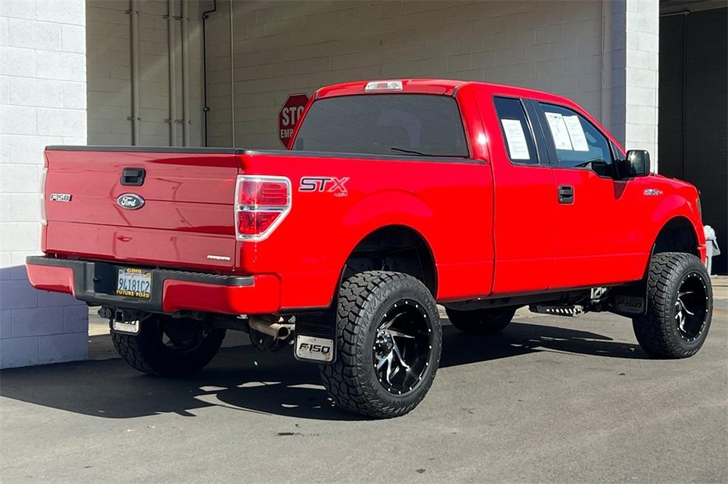 used 2014 Ford F-150 car, priced at $21,950