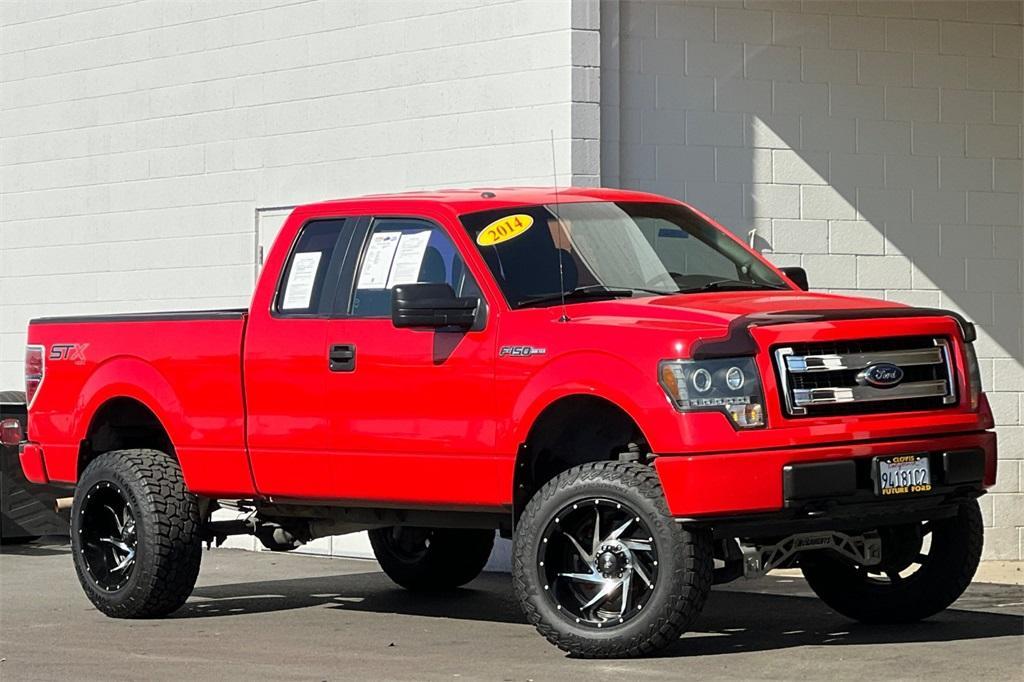 used 2014 Ford F-150 car, priced at $21,950