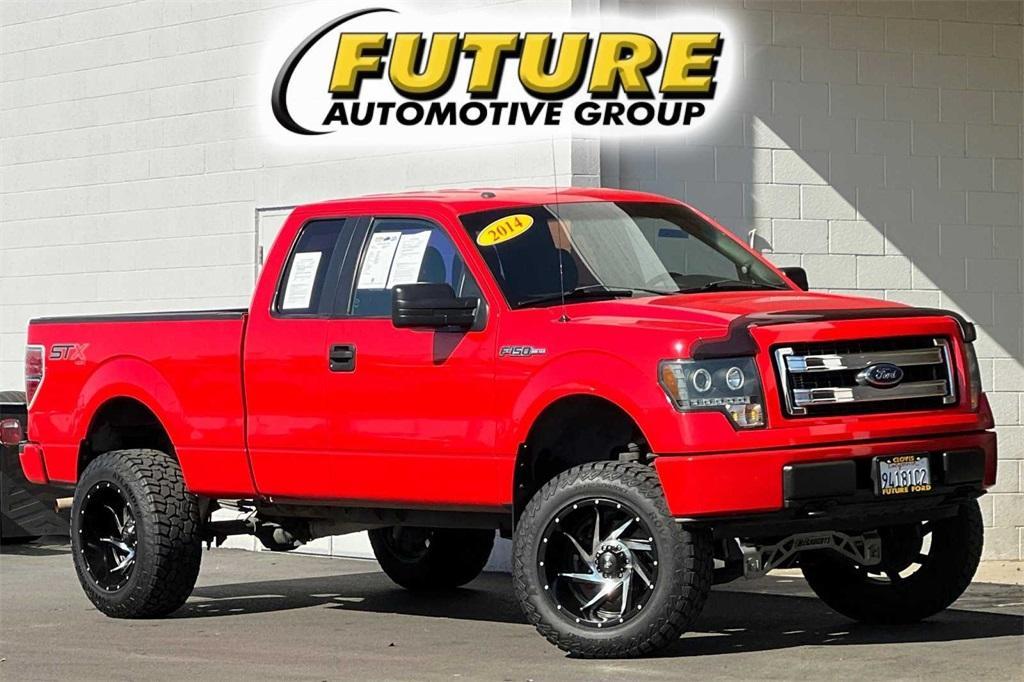 used 2014 Ford F-150 car, priced at $21,950