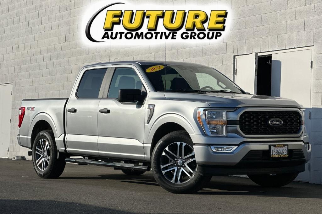 used 2022 Ford F-150 car, priced at $39,951