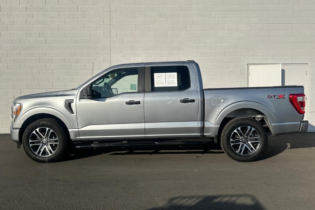 used 2022 Ford F-150 car, priced at $39,951