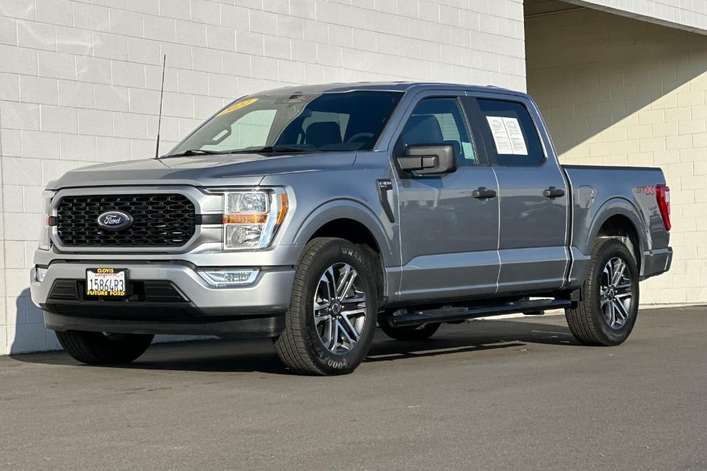 used 2022 Ford F-150 car, priced at $39,951