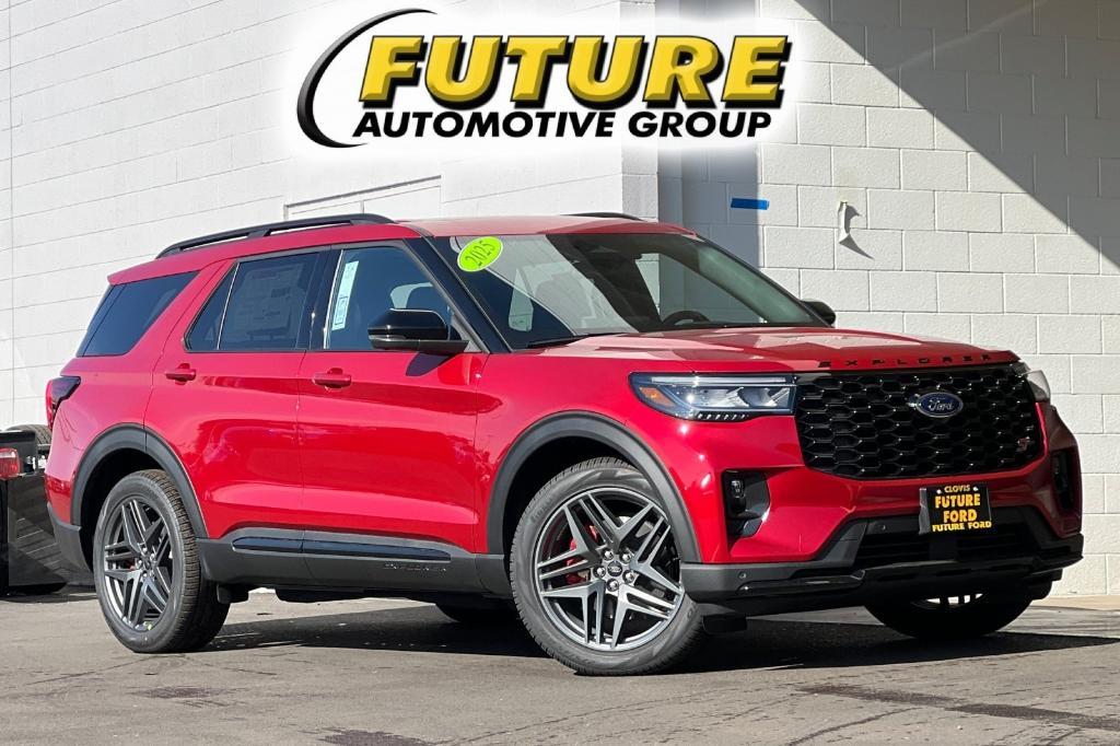 new 2025 Ford Explorer car, priced at $68,385