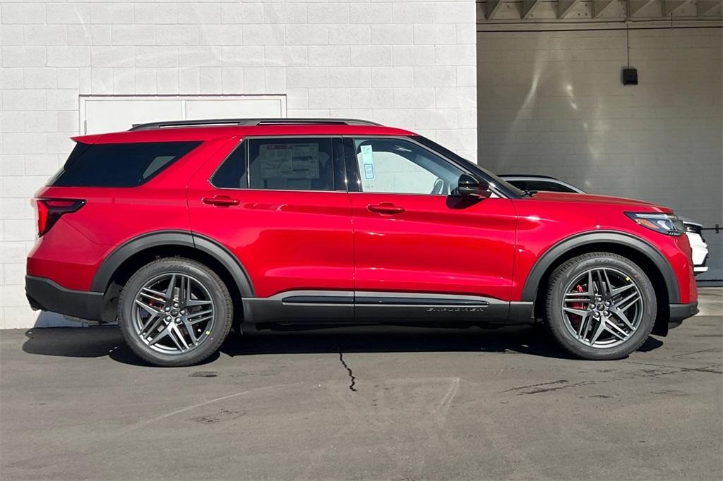 new 2025 Ford Explorer car, priced at $69,385