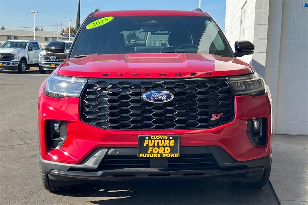 new 2025 Ford Explorer car, priced at $69,385