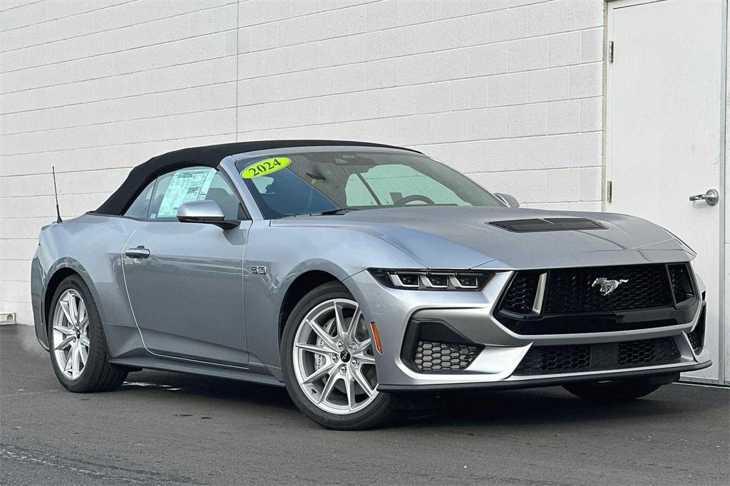 new 2024 Ford Mustang car, priced at $53,951