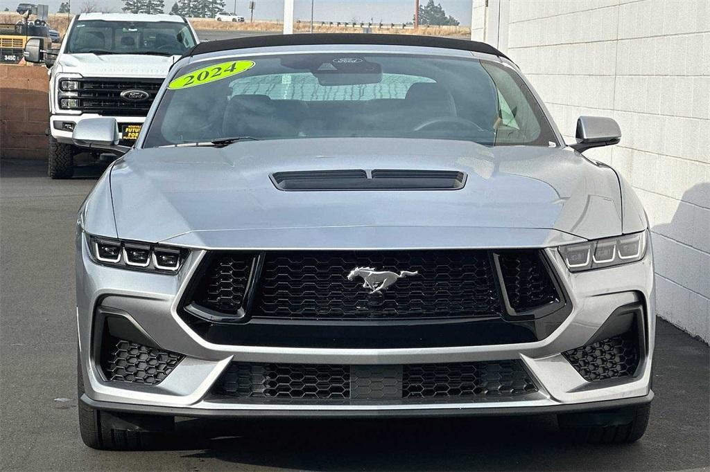 new 2024 Ford Mustang car, priced at $53,951