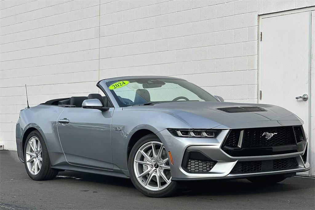 new 2024 Ford Mustang car, priced at $53,951