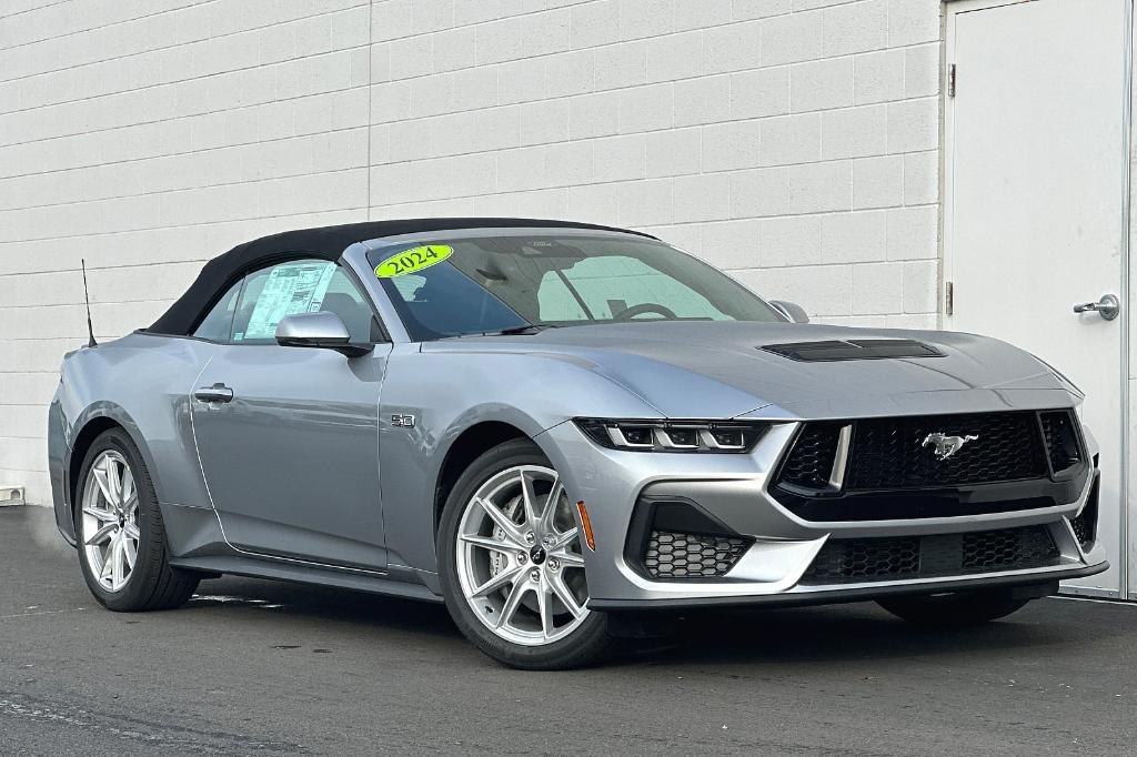 new 2024 Ford Mustang car, priced at $57,320