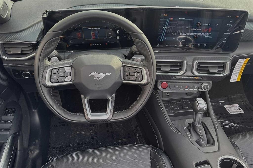 new 2024 Ford Mustang car, priced at $53,951