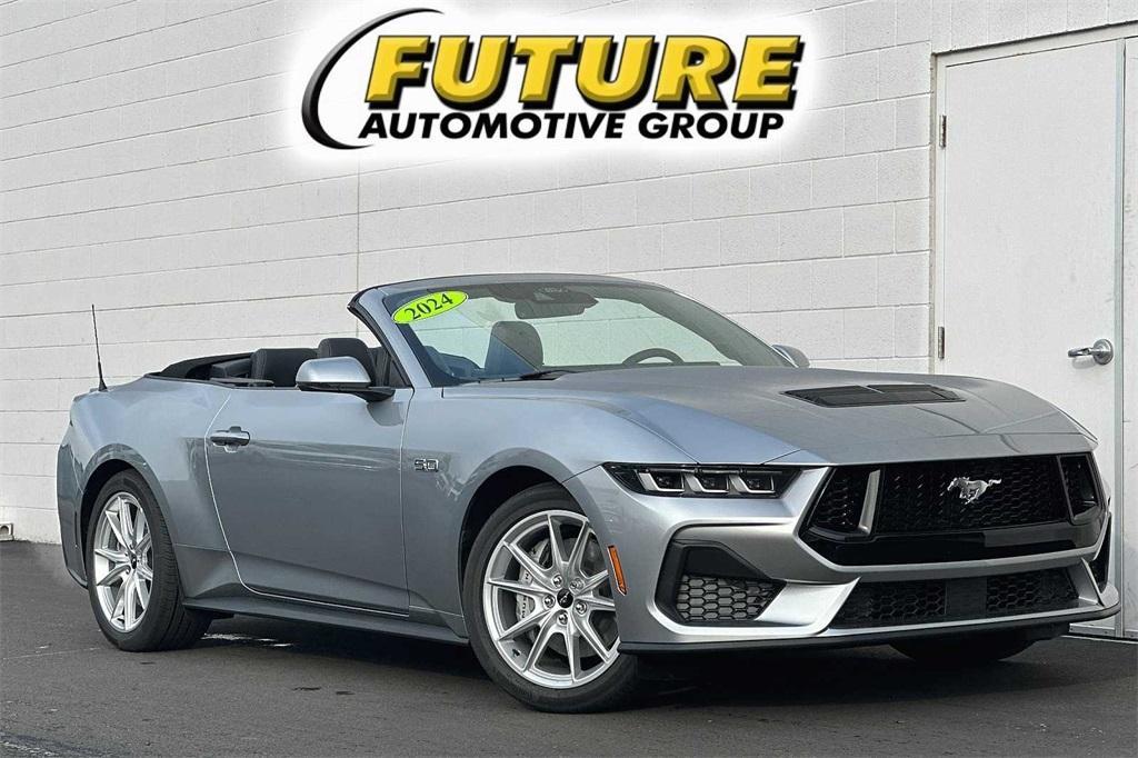 new 2024 Ford Mustang car, priced at $53,951