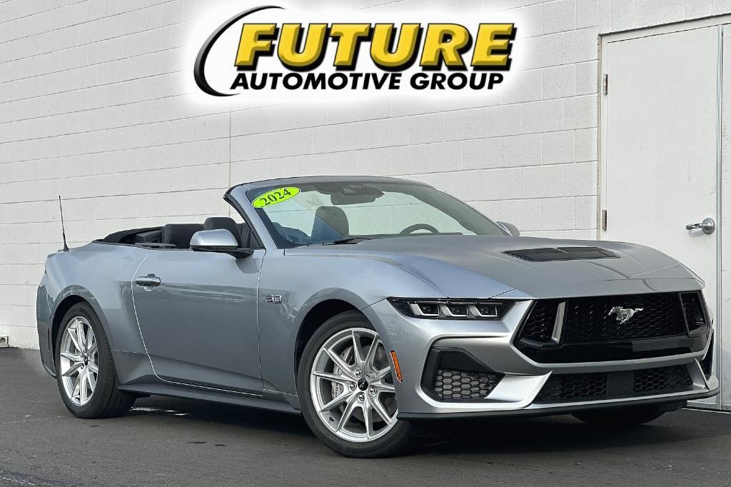 new 2024 Ford Mustang car, priced at $57,320