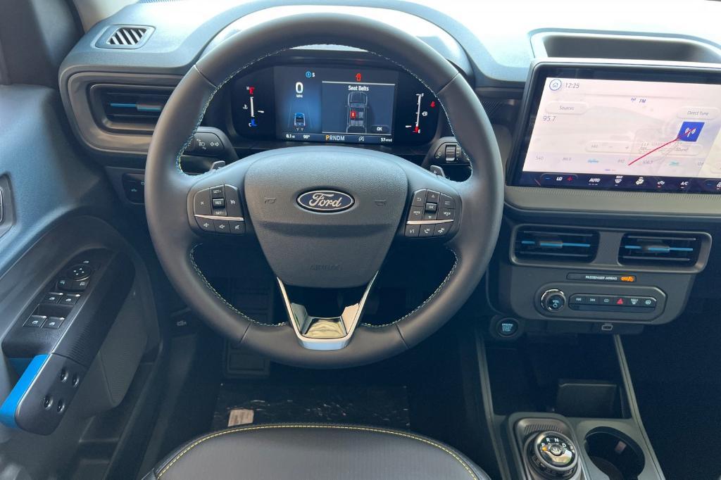 new 2025 Ford Maverick car, priced at $45,620
