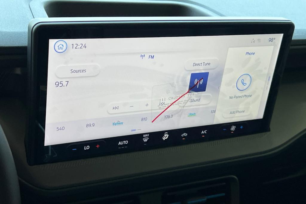 new 2025 Ford Maverick car, priced at $45,620