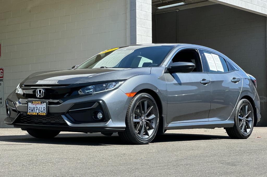 used 2021 Honda Civic car, priced at $24,951