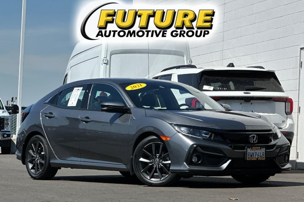 used 2021 Honda Civic car, priced at $24,951