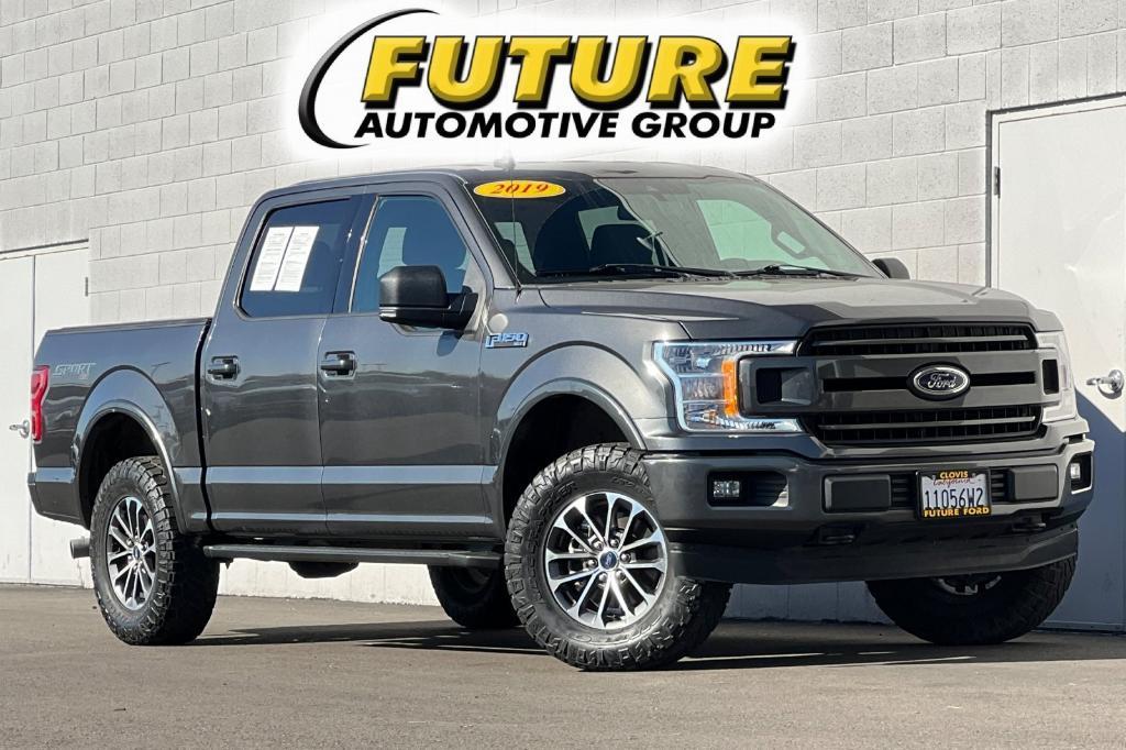 used 2019 Ford F-150 car, priced at $35,951