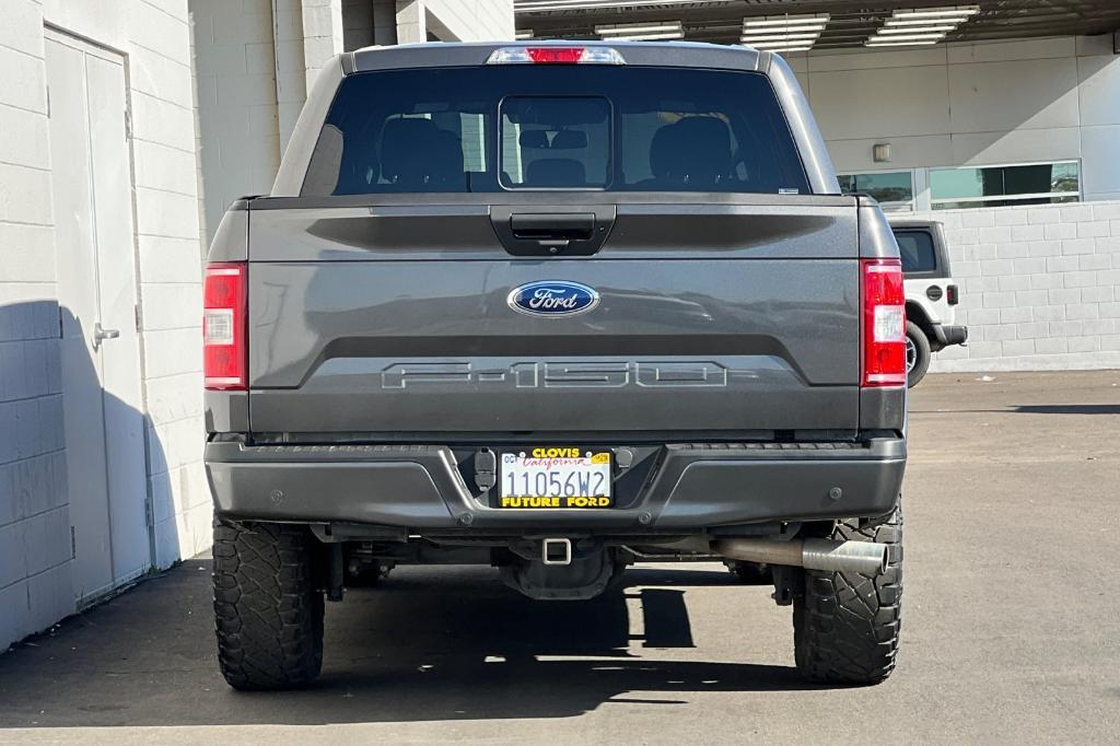 used 2019 Ford F-150 car, priced at $35,951