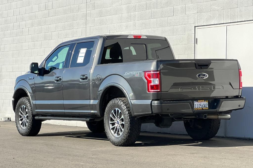 used 2019 Ford F-150 car, priced at $35,951