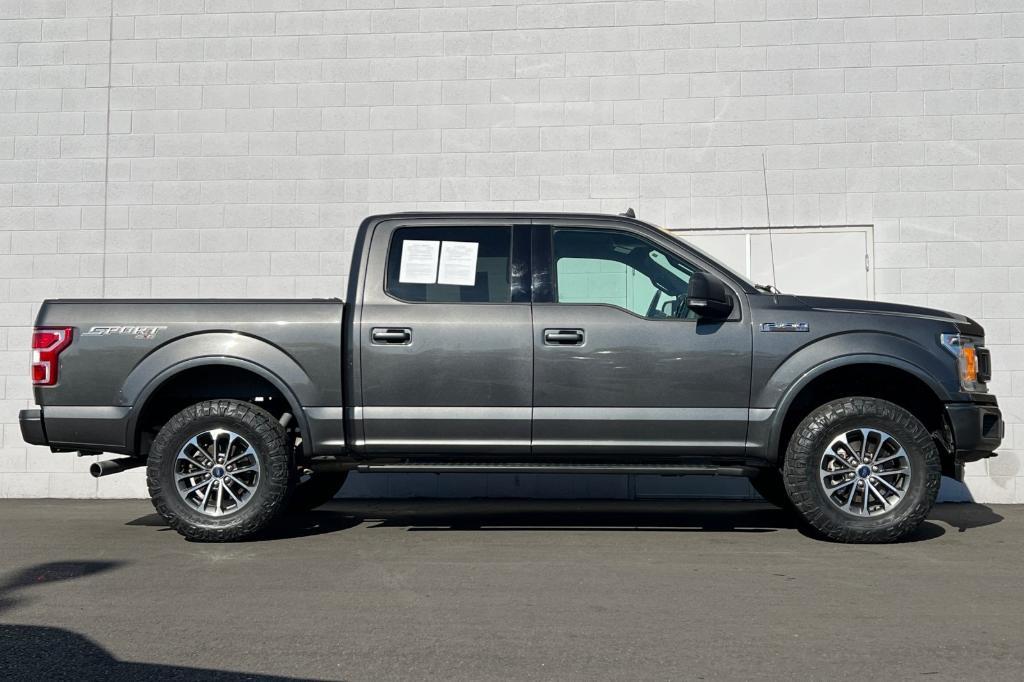 used 2019 Ford F-150 car, priced at $35,951