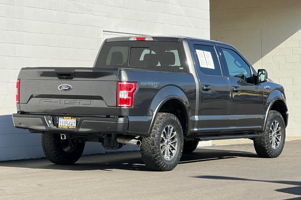 used 2019 Ford F-150 car, priced at $35,951