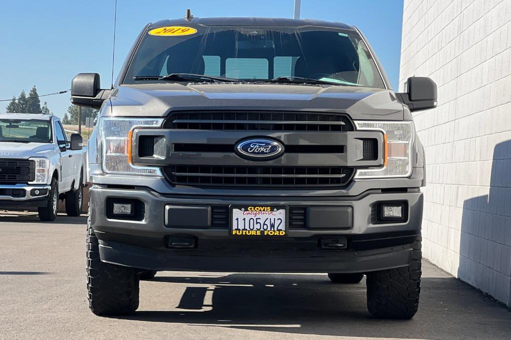 used 2019 Ford F-150 car, priced at $35,951