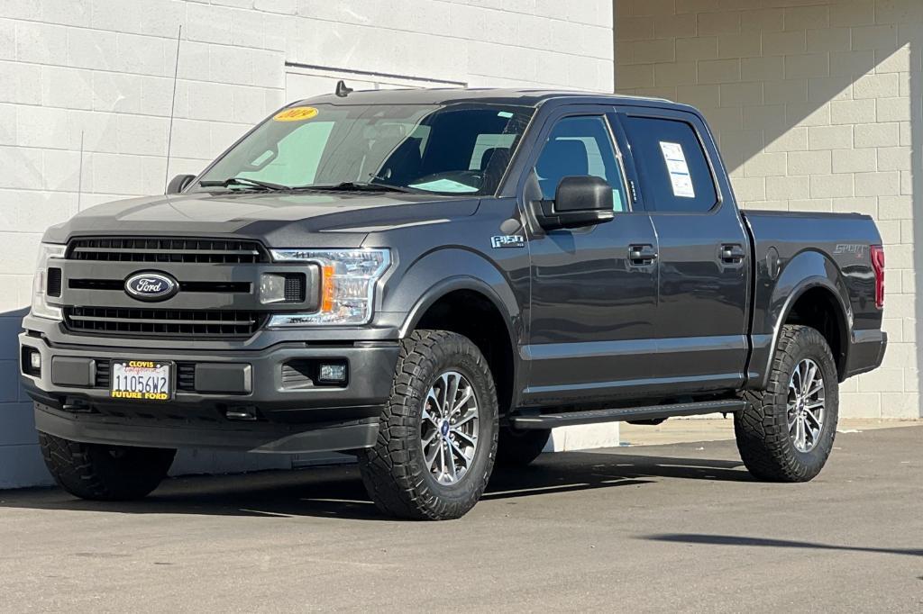 used 2019 Ford F-150 car, priced at $35,951