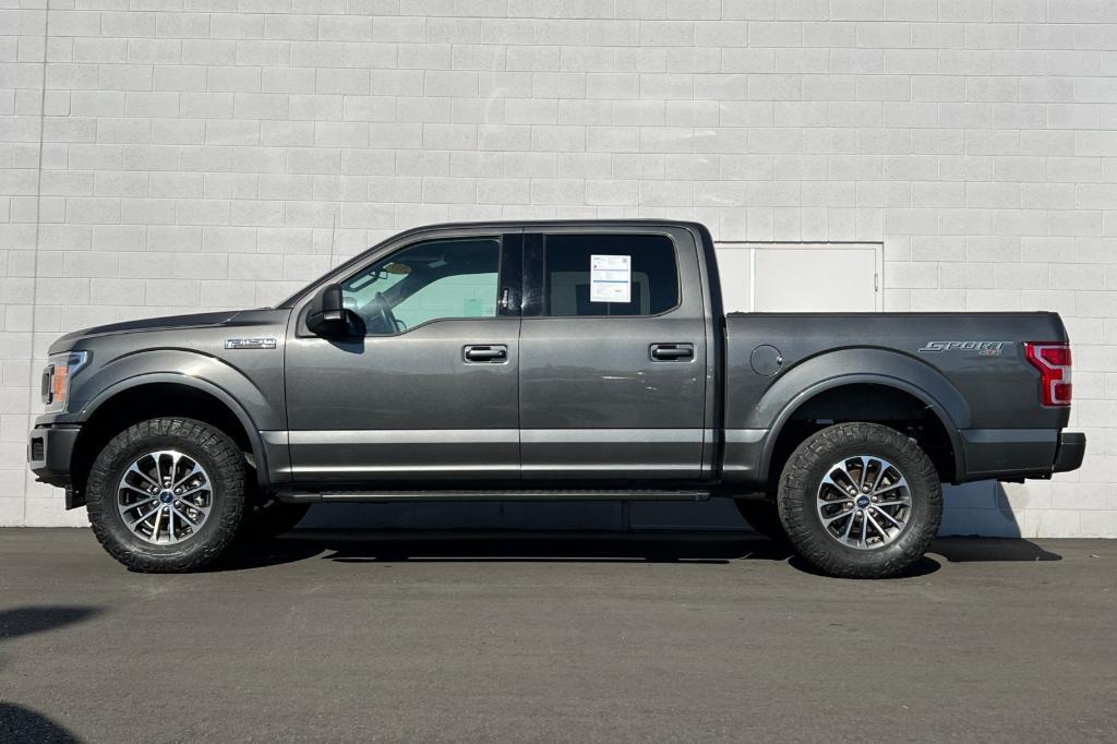 used 2019 Ford F-150 car, priced at $35,951