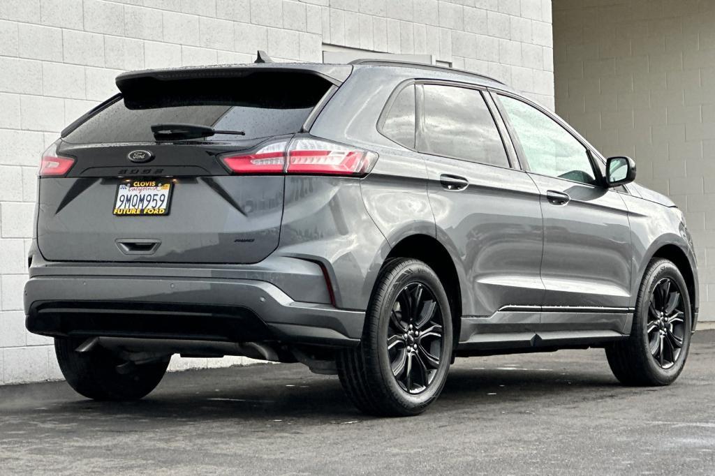 new 2024 Ford Edge car, priced at $49,415